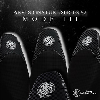 Kulit Jok Motor Arvicreations V2 Mode 3 Sudah Di Jahit Tinggal pasang Original Arvicreations