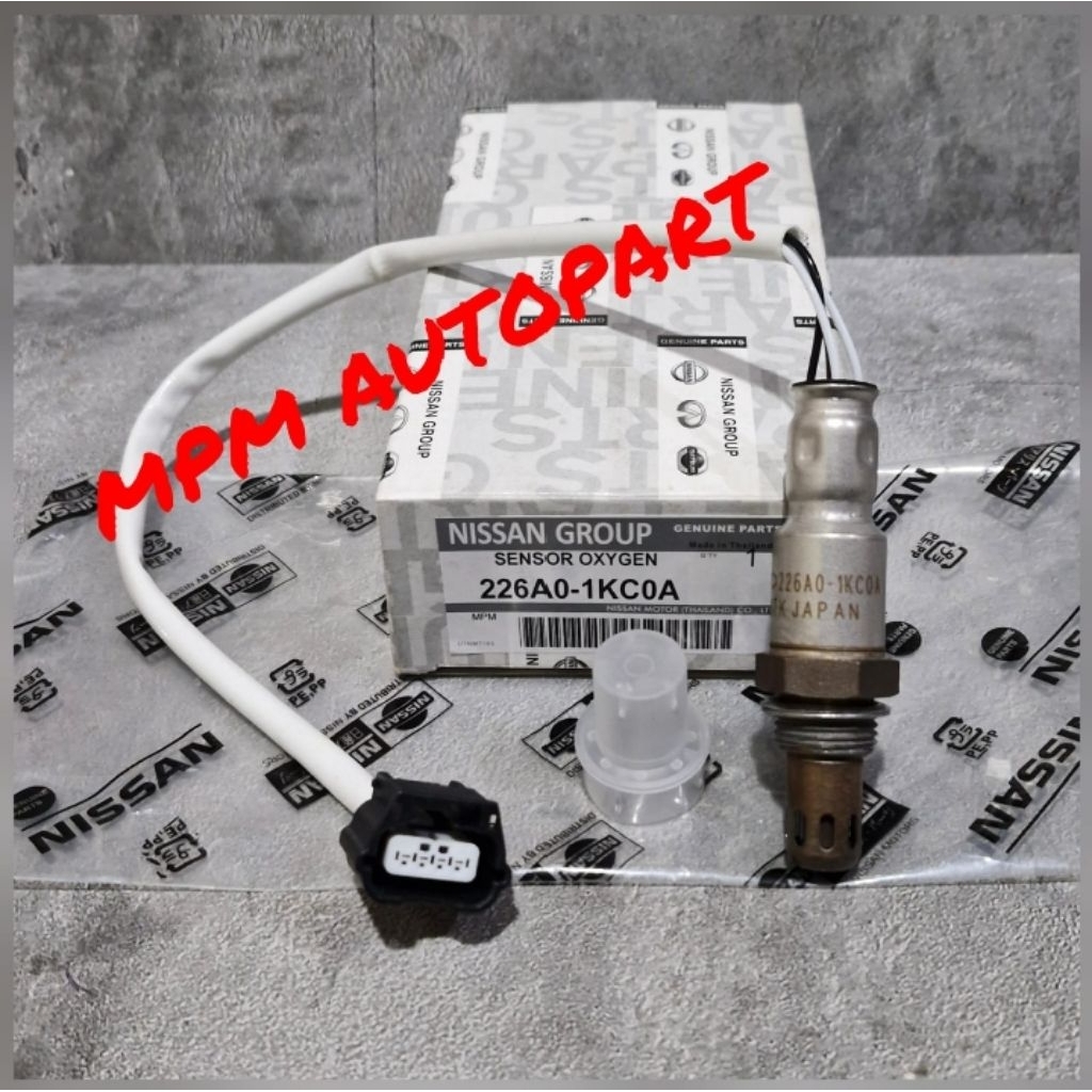 เซนเซอร์ออกซิเจน ออกซิเจน o2 ไอเสีย nissan march 226A0-1KC0A