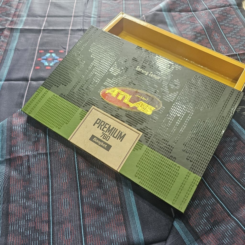 ATLAS PREMIUM 760 SONGKET Sarong
