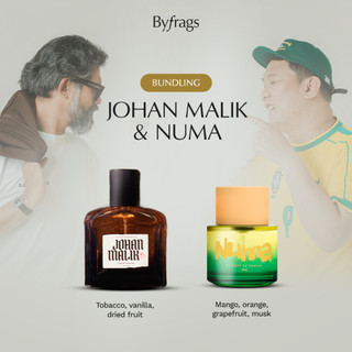 ByFrags - Bundling Bold & Fresh Parfum Johan Malik & Numa