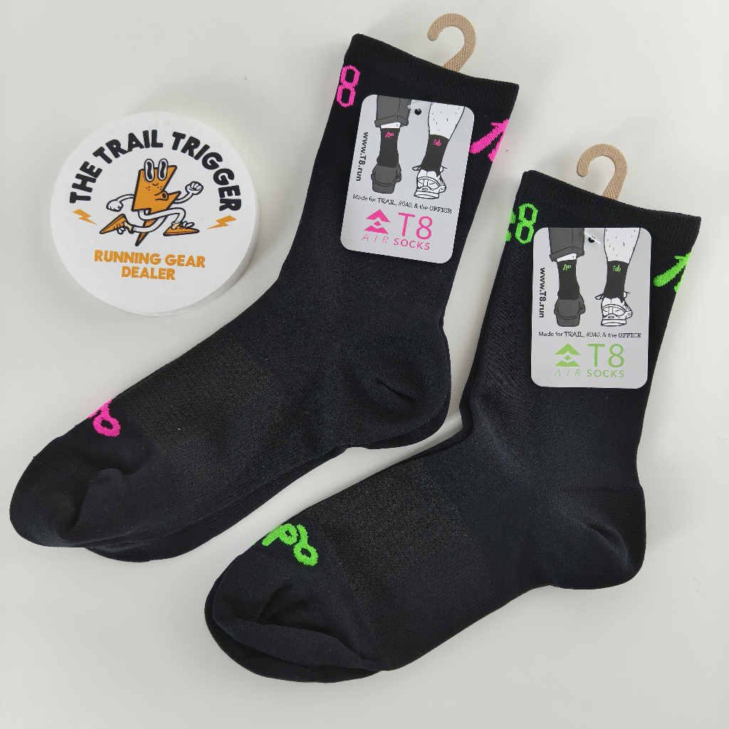 T8 AIR SOCKS UNISEX GA YAU