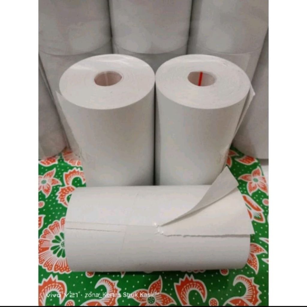 กระดาษสติ๊กเกอร์ป้ายความร้อน 80x40