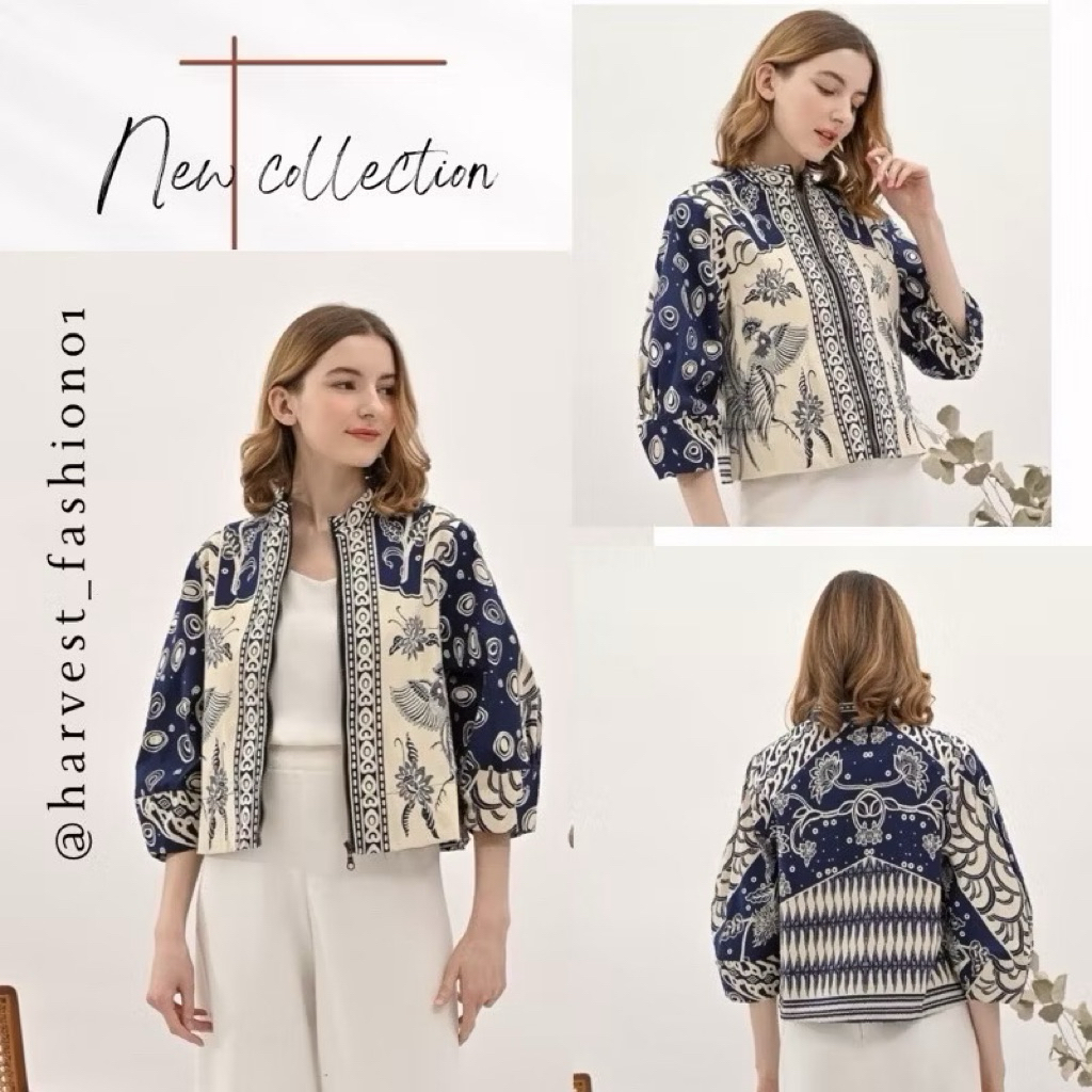 เสื้อบาติก Bernuansa Batik jacket 135HT