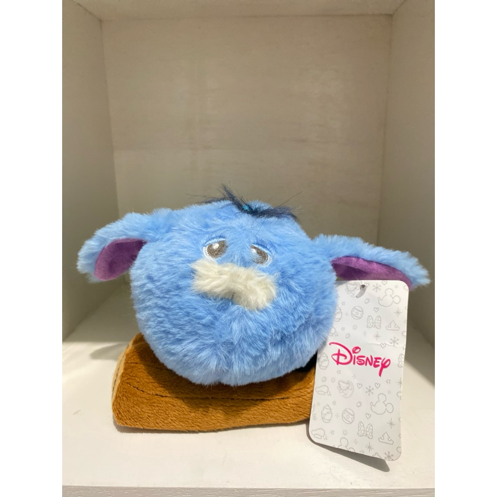 GANTUNGAN Disney Eeyore Winnie The Pooh Keychain พวงกุญแจตุ๊กตาดั้งเดิม Ganci Bag Charm