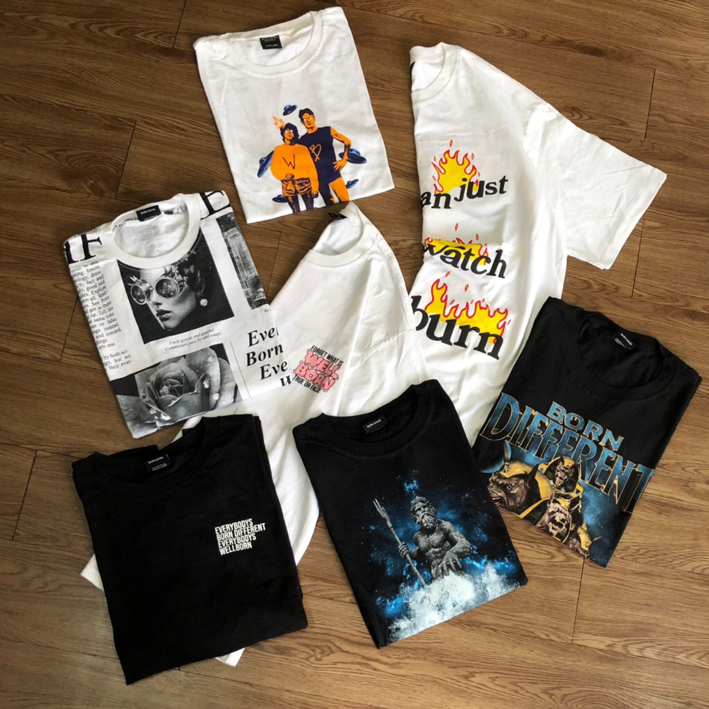 WLN เสื้อยืด PART 3*