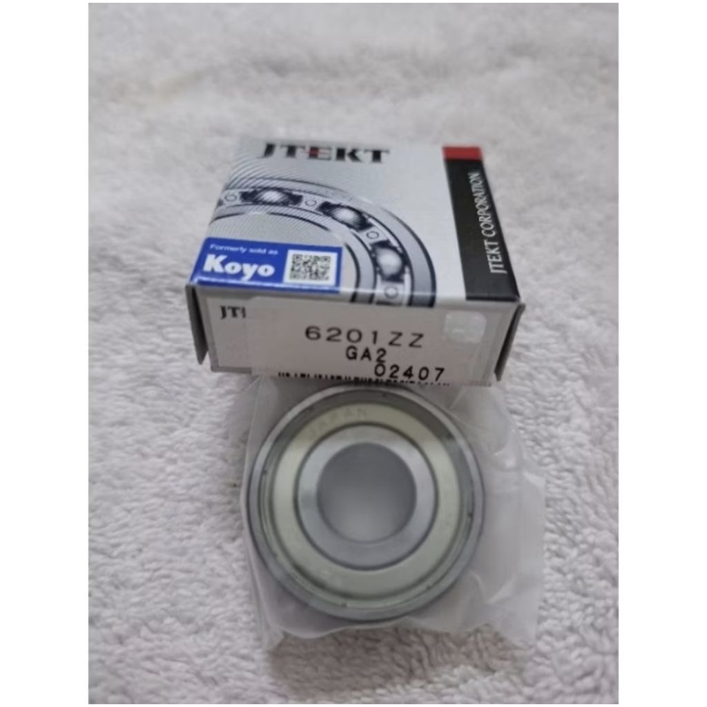 แบริ่ง 6201 ZZ KOYO JAPAN ORIGINAL
