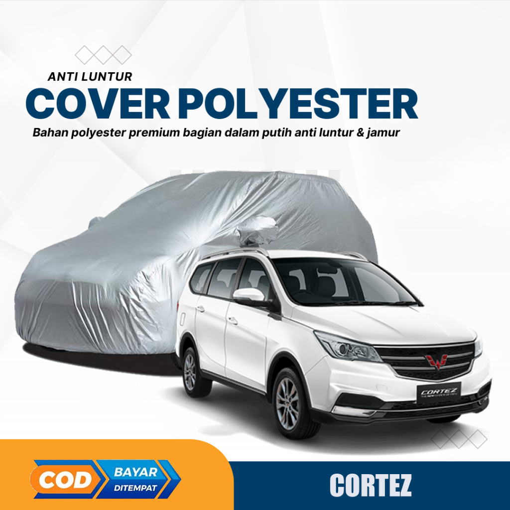 Hrv รถฝาครอบ WULING CORTES ฝาครอบรถ CORTEZ รถ Coat CORTEZ รถผ้าห่ม CORTEZ รถ Protector CORTEZ รถ Wul
