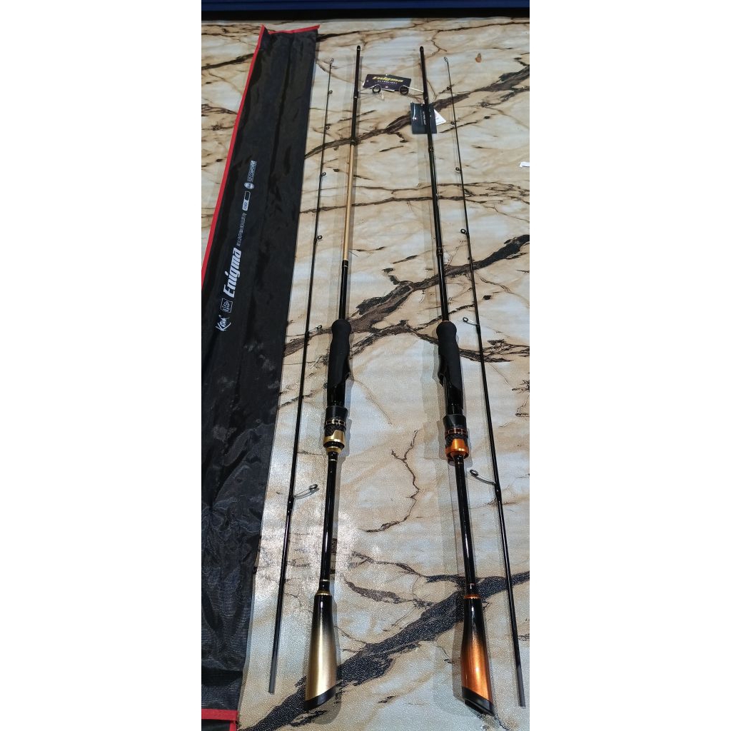 UL katana Enigma 2-6lb 198ซม. คันเบ็ดฟูจิ