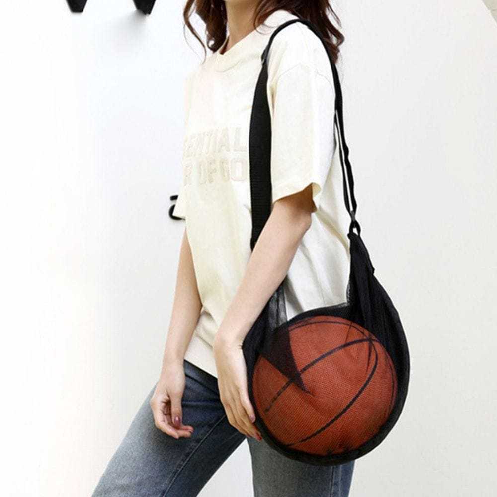 LUCKYSPORT BALL BAG / NET BASKETBALL BAG