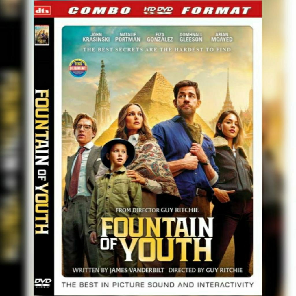 FOUNTAIN OF YOUTH MOVIE CASSETTE .2025 - LATEST