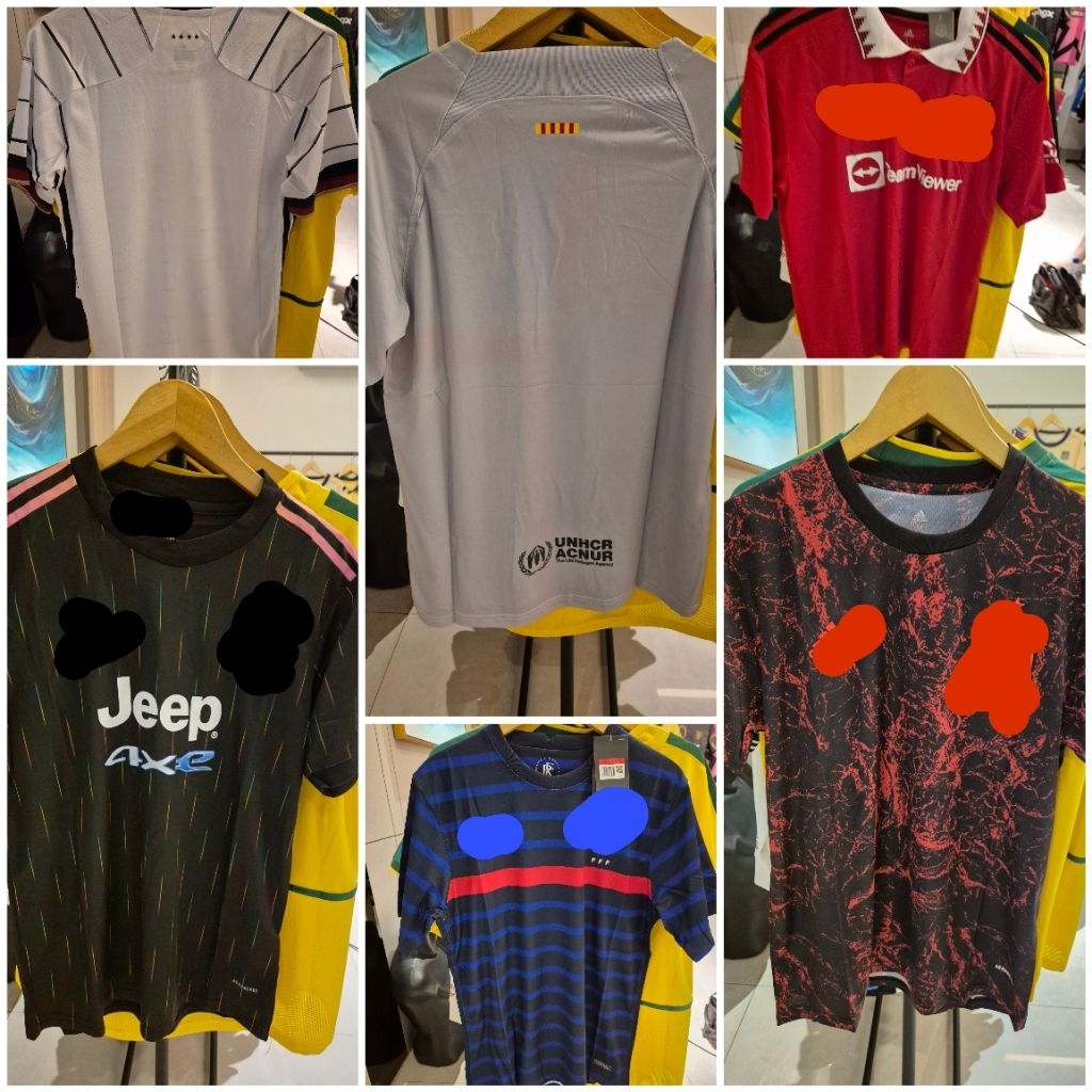 JERSEY CATALOG 26 MAY FANS คุณภาพสูง