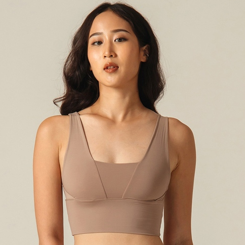 Raquel Essentials - เสื้อครอป Siesta