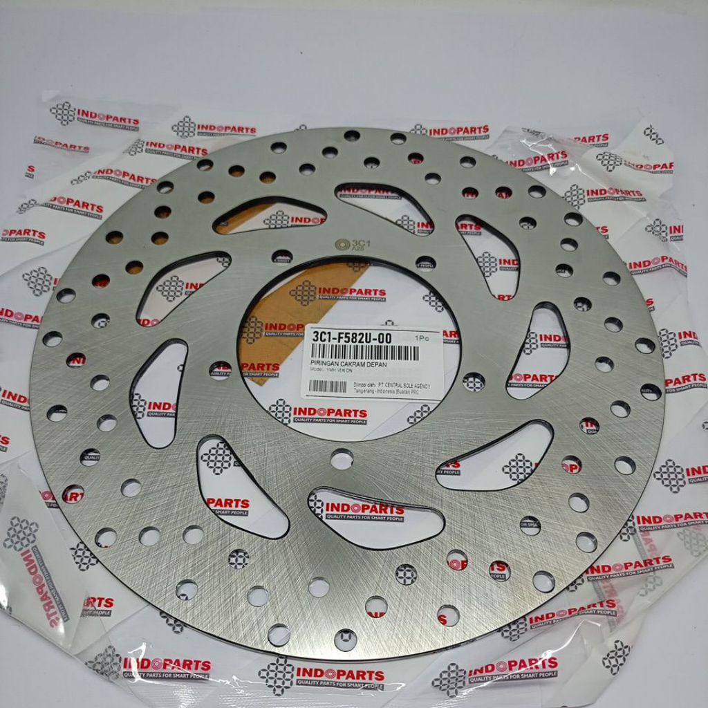 แผ่นดิสก์หน้า VIXION (3C1 F582U 00) INDOPARTS ดั้งเดิม