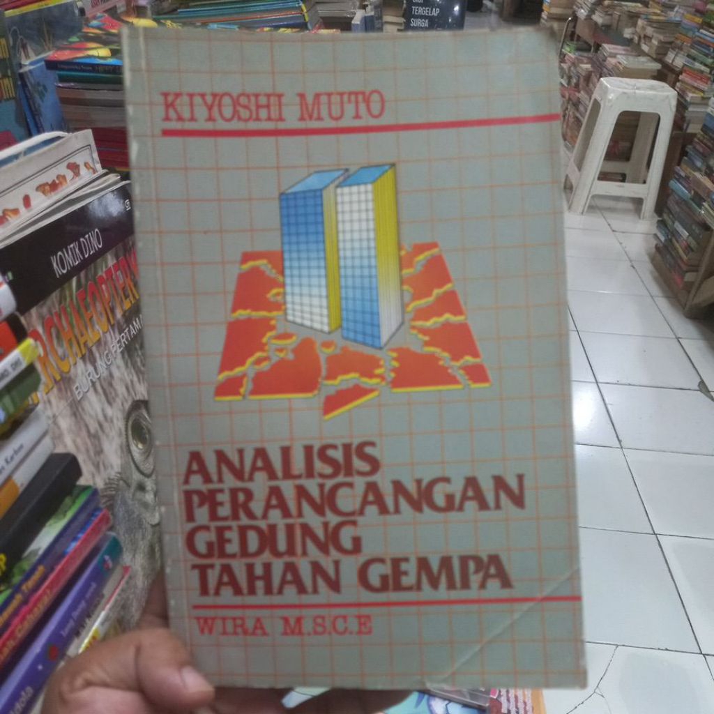 ออกแบบ ANALYSIS OF GEMPA RESISTANT BUILDING KIYOSHI MUTO / WIRA MSCE