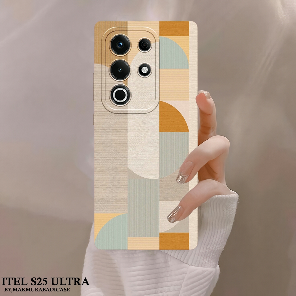 Softcase Itel S25 S26 2025 Ultra S25 S23 4G S23 Plus 4G RS4 Itel A50 A60 A60s A70 A80 P40 P65 - Casi