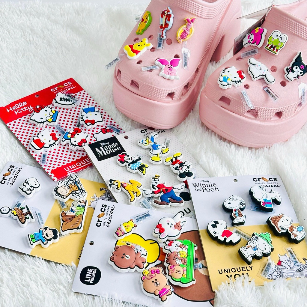 ตัวละคร Jibitz Unisex