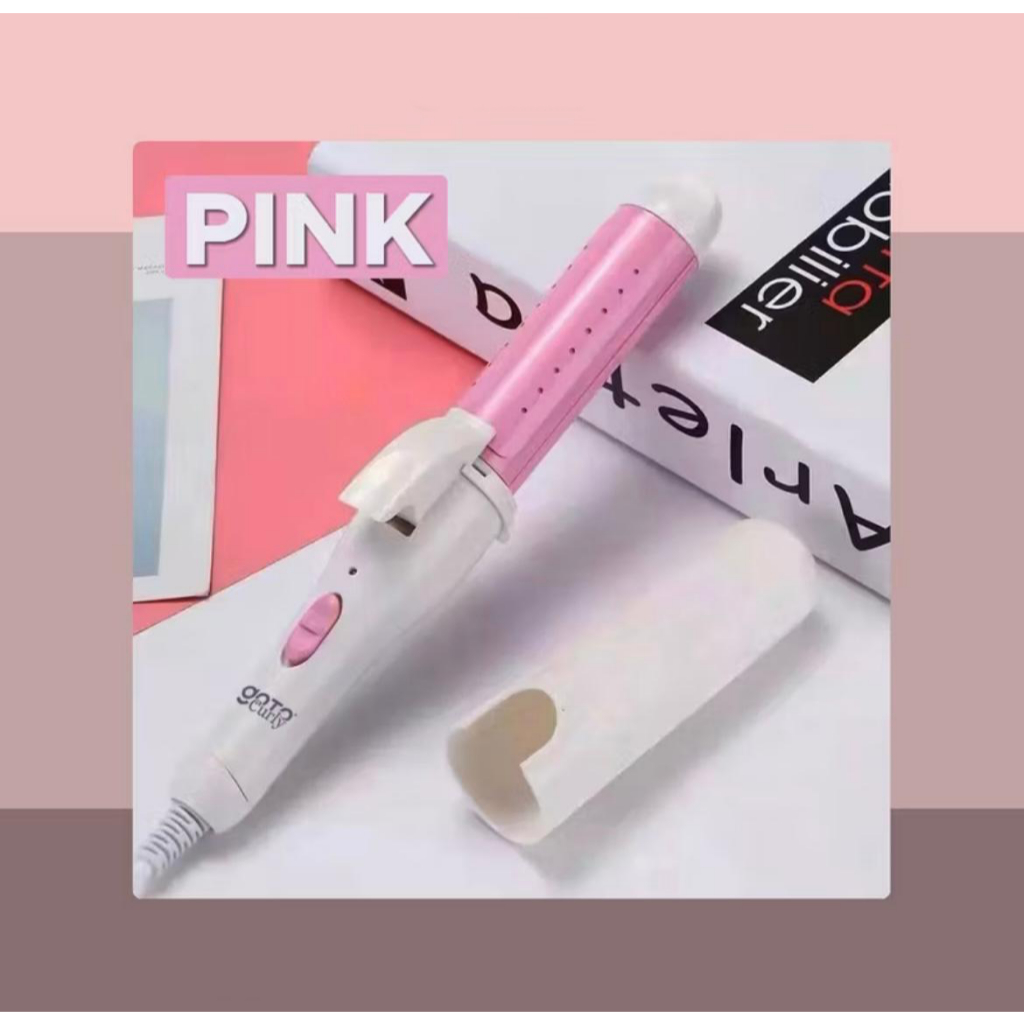 Goto Curly 1173 เครื่องหนีบผมตรงลอน 2in1 เครื่องหนีบผม