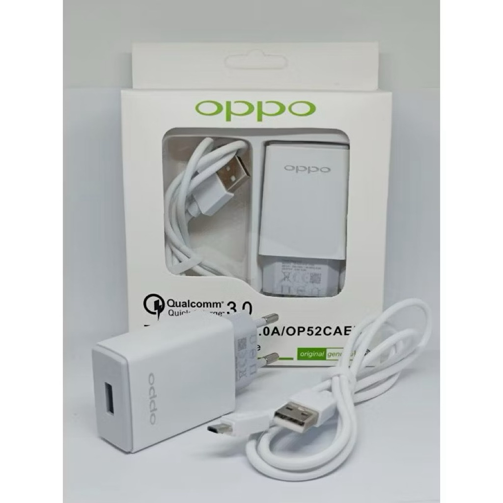 OPP CASAN CHARGER A3S A5S ORI Micro Usb