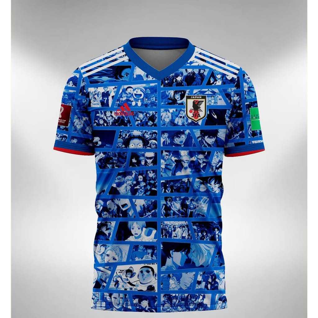 J4P4N JERSEY ชื่อและหมายเลขด้านหลังฟรี