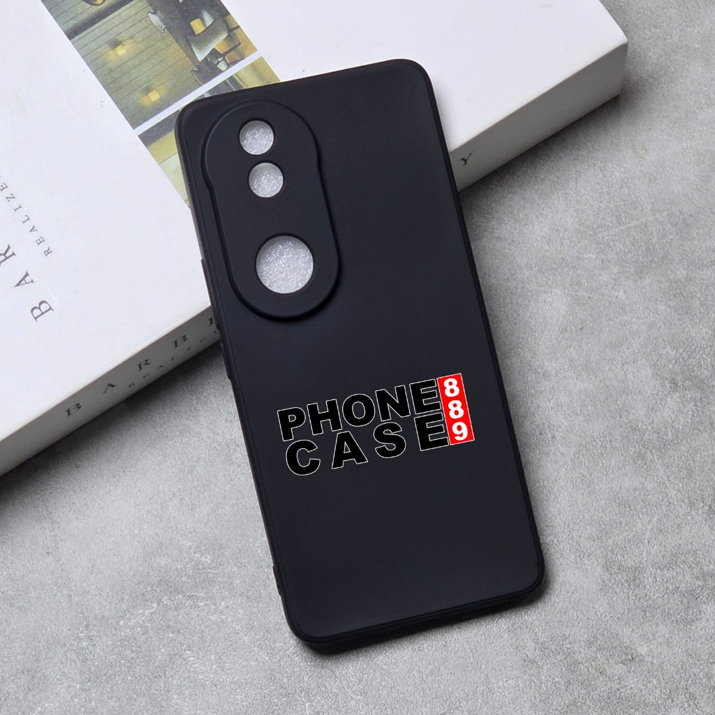 VIVO V50 CASE MACAROON BLACK SQ CASE สีดํา VIVO V50