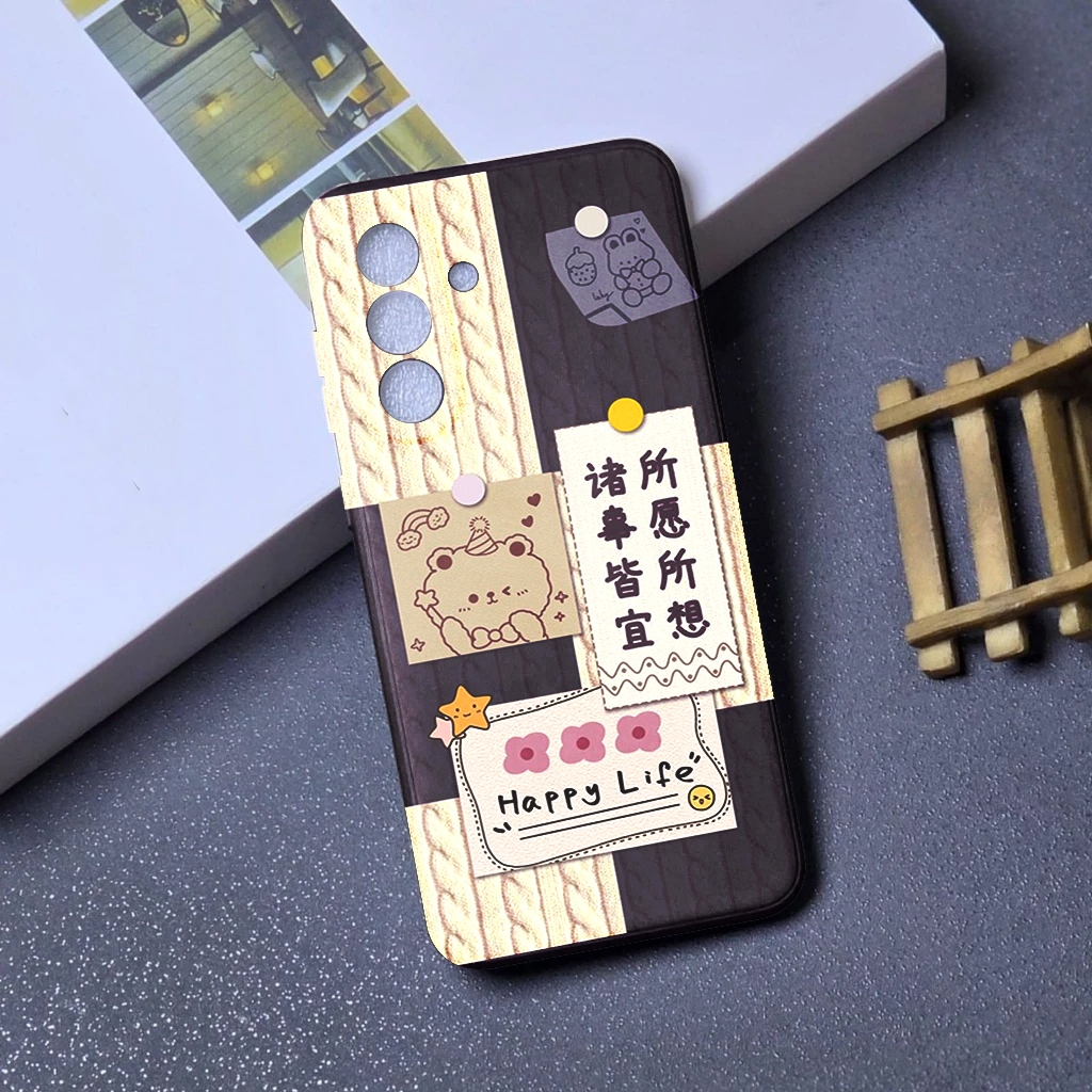 Softcase สําหรับ Samsung A36 5G - Samsung A56 5G Cute Motif 09 - เคสสําหรับ Samsung - Softcase สําหร