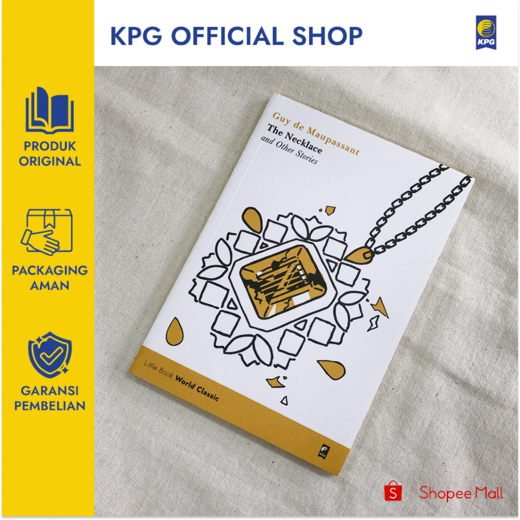 KPG - Little Book World Classic: สร้อยคอและเรื่องอื่น ๆ (Guy De Maupassant)