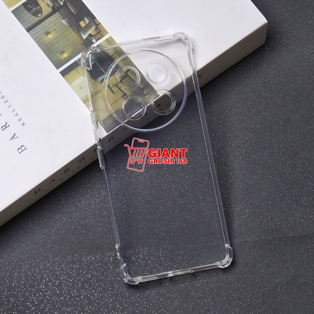 Honor X9C Soft Case Airbag Clear Case Honor X9C