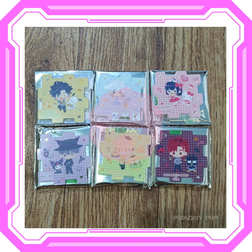 LINK CLICK [SANRIO] จี้ปริศนา