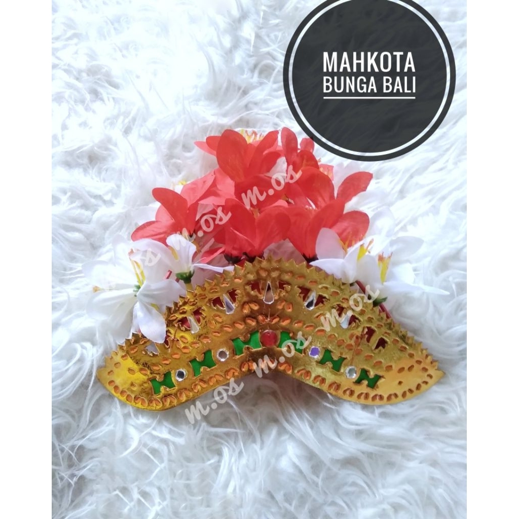 มงกุฎบาหลีสําหรับเด็ก | CHILDRENS BALI FLOWER CROWN | BALI DANCE FLOWER CROWN สําหรับชิลเดรน