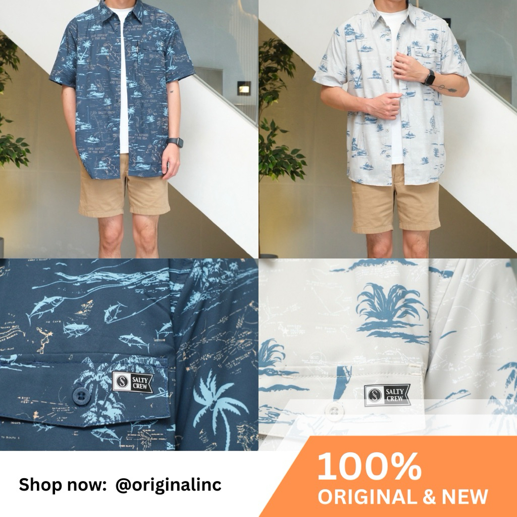 STC SEAFERER Tech เสื้อเชิ้ต SS ทอ STC-SS-01