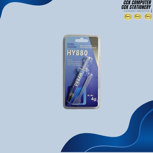 HY880 Thermal Grease Paste Compound Paste โปรเซสเซอร์คูลเลอร์