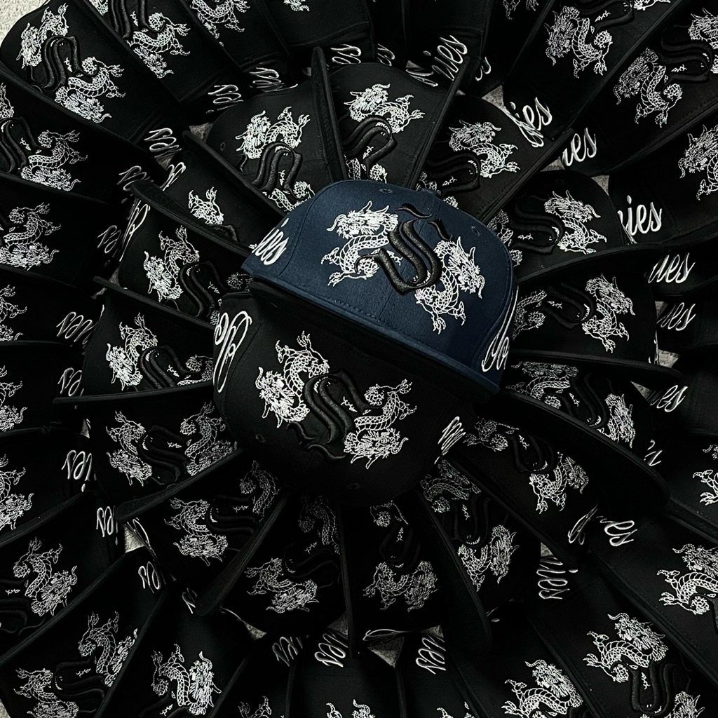หมวก SNSCACO - AS THE DRAGON FITTED CAP