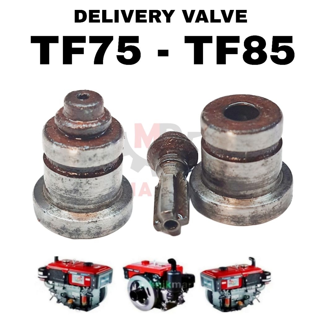 MESIN Yanmar TF75 TF85 TF 75 TF85 วาล์วส่งวาล์วเครื่องยนต์ดีเซล