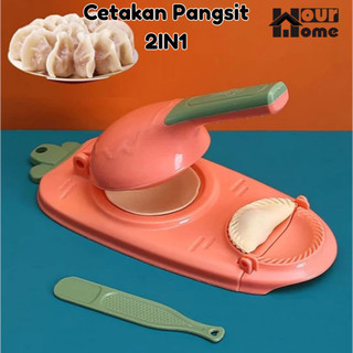Alat Pencetak Press Kulit Pastel 2IN1 / Cetakan Pangsit 2IN1 Cetakan Adonan Manual