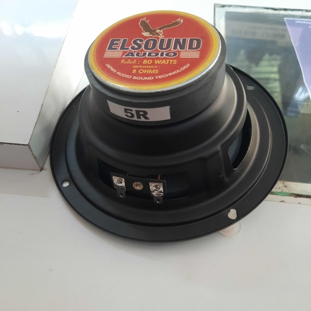 ELSOUND AUDIO SPEAKER 6MB MAGNET 6IN 150WAT 8OHM