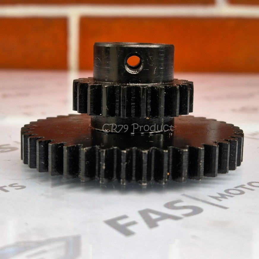 MESIN GEAR ROLL BONIT S-9 Ink Cam Shaft Assembly Offset Machine Shop 810-820