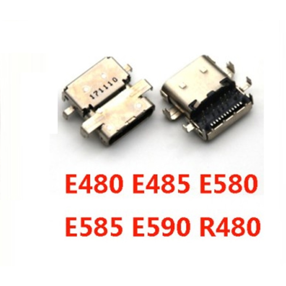 JACK CONNECTOR LENOVO THINKPAD E480 E485 E580 E585 E590 R480 TYPE C
