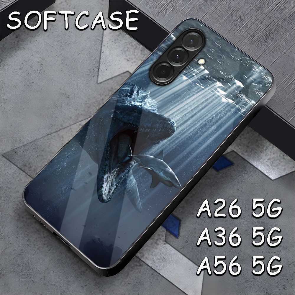 HP [GM59] Softcase Glossy SAMSUNG A26 | A36 | A56 5G เคสซิลิโคน Mica เคสโทรศัพท์ป้องกันเงา