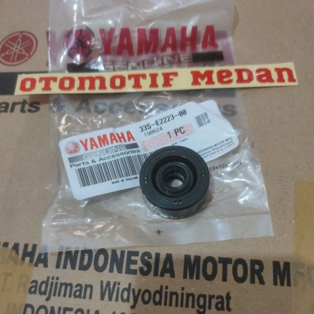 YAMAHA R25 R25 MT25 MT 25 33S-E2223-00 ORIGINAL RADIATOR PUMP ซีลยาง