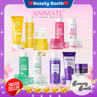 ANIMATE Series 5in1 Whitening Series | Glowing Barrier Series | Acne Series - Beauty Booth Beautybooth