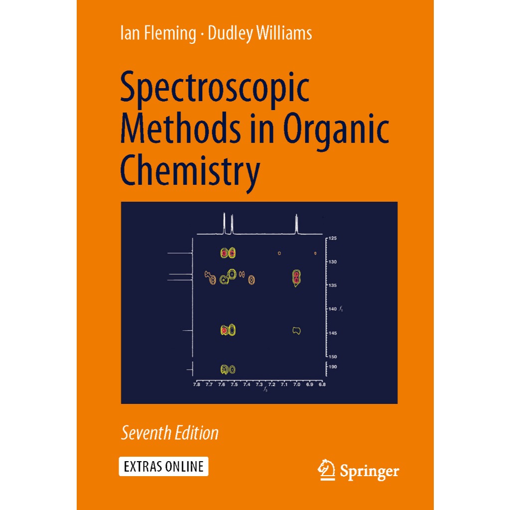 SPECTROSCOPIC METHODS IN ORGANIC CHEMICAL SEVENTTH EDITION IAN FLEMING