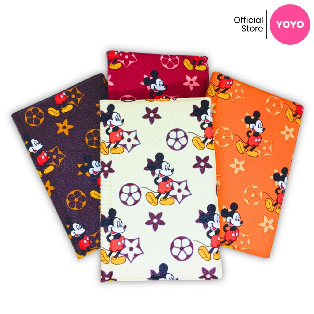 YOYO Notebook Aesthetic Mickey Mouse 84 แผ่นเครื่องเขียนโรงเรียน Notebook