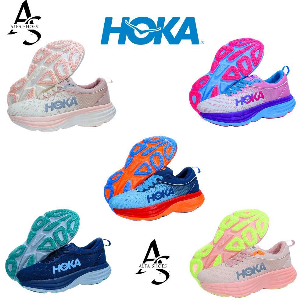 รองเท้าวิ่งผู้หญิง HOKA BONDI 8
