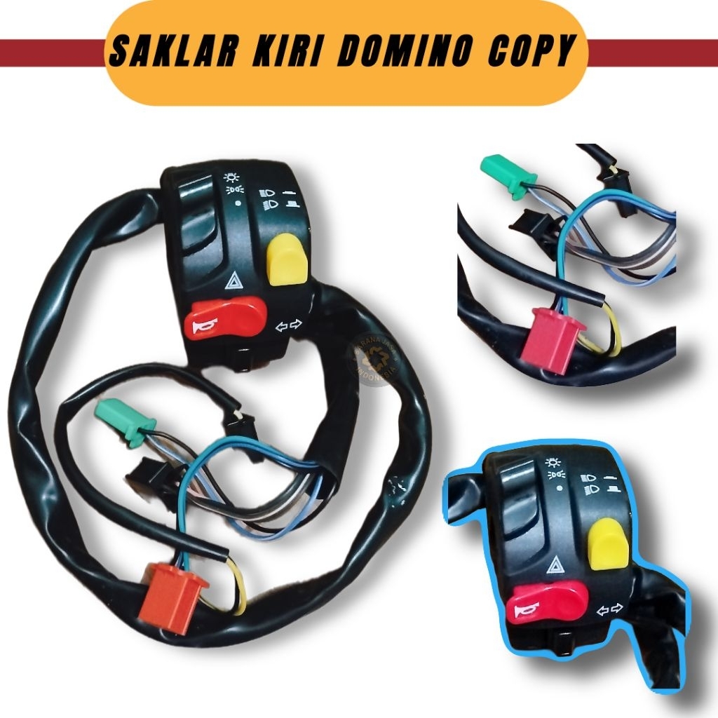 DOMINO LEFT SWITCH KTC MODEL (COPY)