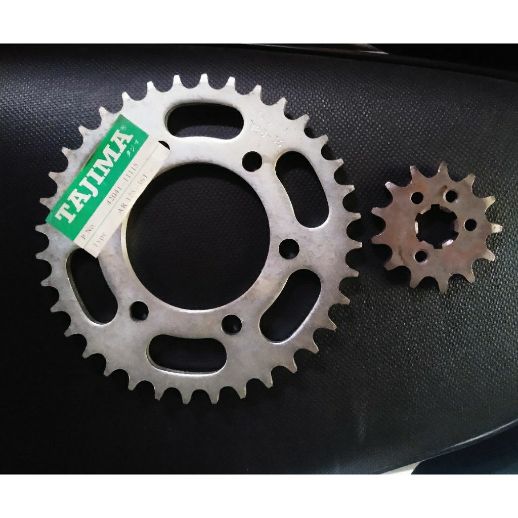 เกียร์หน้าและหลัง KAWASAKI AR125 Binter AR 125