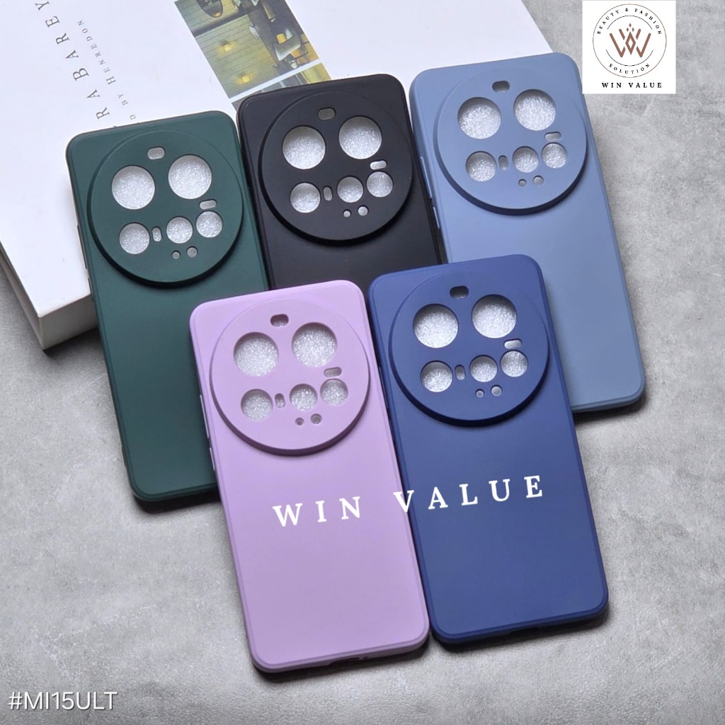 Xiaomi MI 15 Ultra Macaron Square Edge / Case Liquid Square Xiaomi MI 15 Ultra