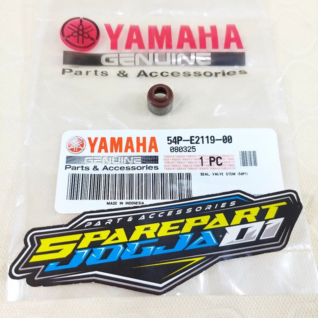 Yamaha Xmax X Max 250 ซีลก้านวาล์ว ORIGINAL YAMAHA 54P-E2119-00