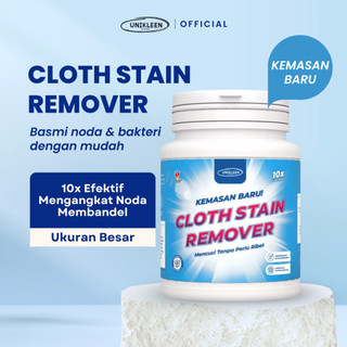 UNIKLEEN - Pembersih Pakaian Size Besar | Sabun Cuci Baju Penghilang Jamur Noda Cloth Stain Remover