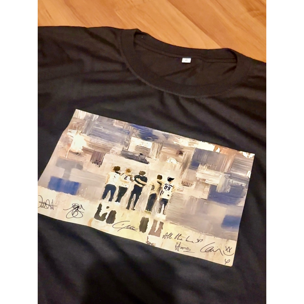 เสื้อยืดดีไซน์ Liam Payne พิเศษหนึ่งทิศทาง