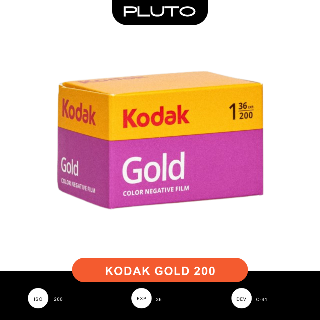 ฟิล์ม Kodak Gold 200